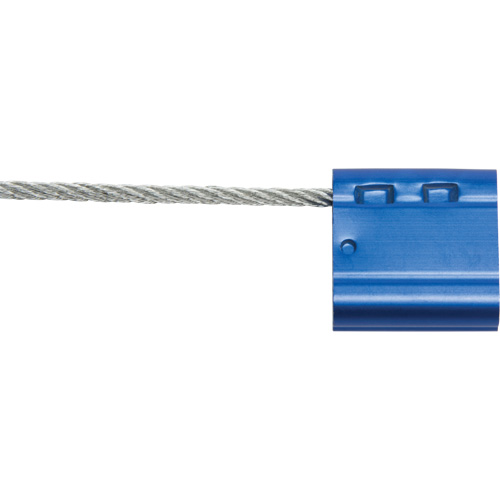 High Security Security Seal, 12", Metal, Cable Seal NTL Industrial