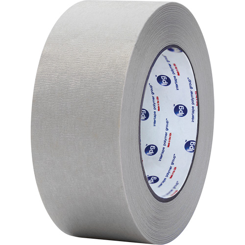 Medium Temperature Premium Paper Masking Tape, 36 mm (1-1/2") x 55 m (180'), Beige NTL Industrial