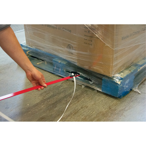 Baguette d'enfilage pour palette de feuillard NTL Industrial