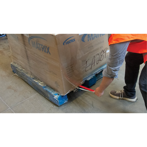 Baguette d'enfilage pour palette de feuillard NTL Industrial