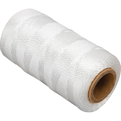 Corde Mason torsad&eacute;e no 18, Nylon, 260' NTL Industrial