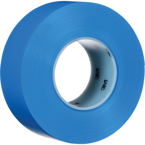 Ruban de marquage de planchers durable 971, 2" x 108', Vinyle, Bleu NTL Industrial
