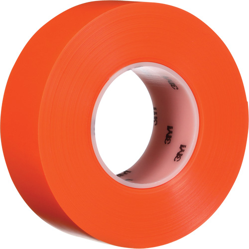 Ruban de marquage de planchers durable 971, 2" x 108', Vinyle, Orange NTL Industrial