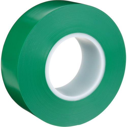 Ruban de marquage de planchers durable 971, 2" x 108', Vinyle, Vert NTL Industrial