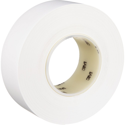 Durable Floor Marking Tape 971, 3" x 108', Vinyl, White NTL Industrial