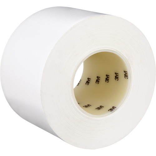 Durable Floor Marking Tape 971, 4" x 108', Vinyl, White NTL Industrial