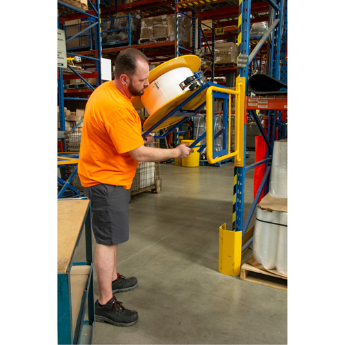 Strapping Dispenser, Polyester/Steel/Polypropylene Straps, 16"/8" Core Dia., 3"/8"/6" Roll Width NTL Industrial