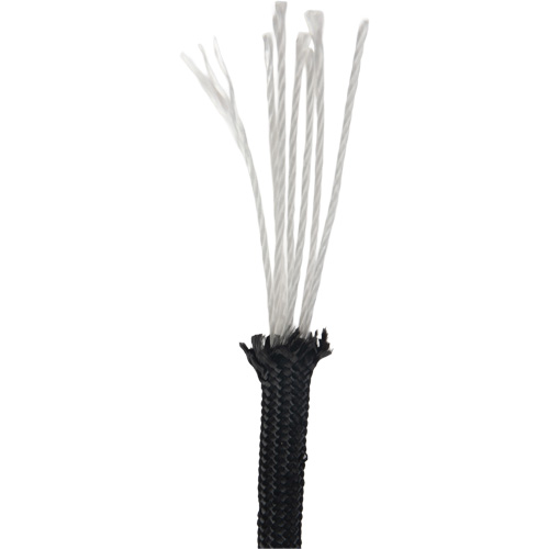 Black Paracord, Nylon, 1600' NTL Industrial