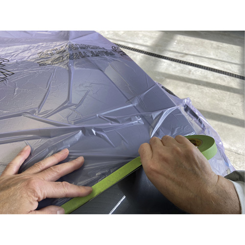 Feuille de protection r&eacute;sistante &agrave; lhumidit&eacute; NTL Industrial