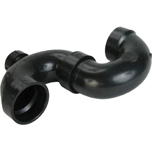 Siphon-P avec joint &agrave; colle &agrave; solvant NTL Industrial