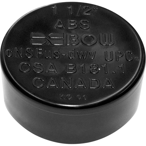 Socket Cap, 2", Hub, Plastic NTL Industrial