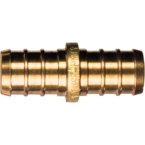 Coupling, Brass, 3/8" NTL Industrial