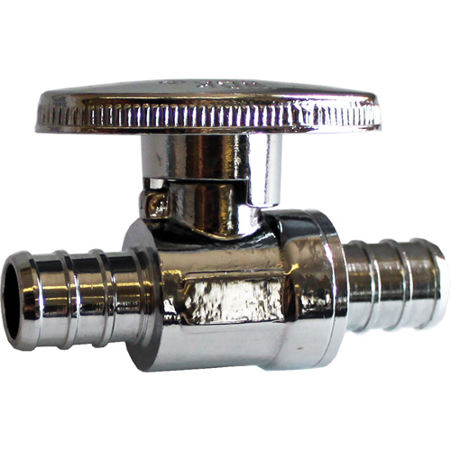 Lead-Free Valve, 1/2" Dia., Brass NTL Industrial