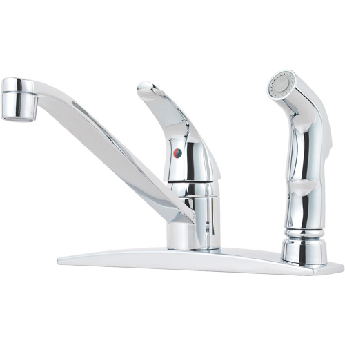 Pfirst Series Kitchen Faucet with Side Sprayer NTL Industrial