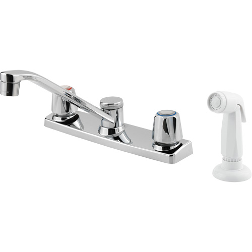 Pfirst Series Kitchen Faucet with Side Sprayer NTL Industrial