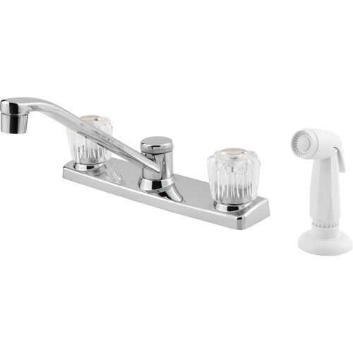 Pfirst Series Kitchen Faucet with Side Sprayer NTL Industrial