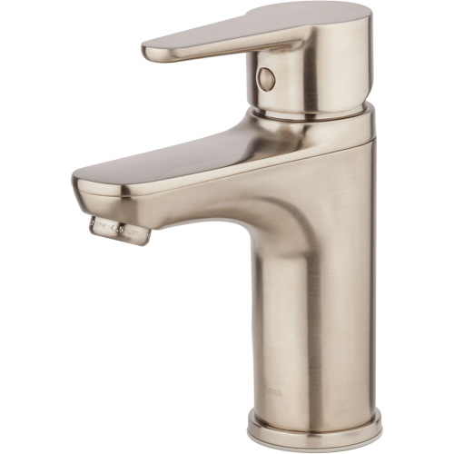 Pfirst Modern Single Control Bathroom Faucet NTL Industrial