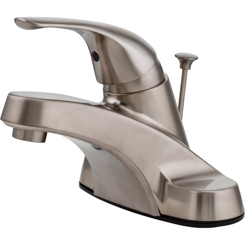Robinet de salle de bain &agrave; commande unique s&eacute;rie Pfirst NTL Industrial