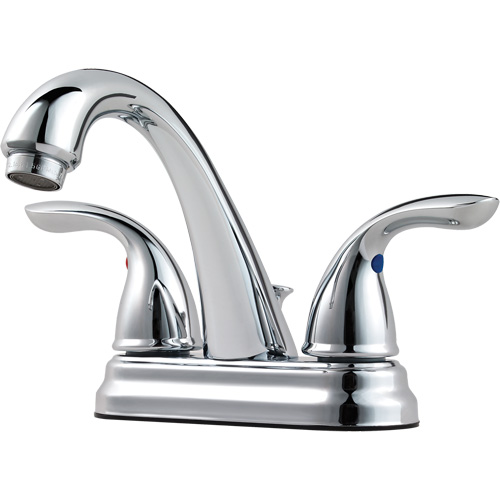 Pfirst Series Centerset Bathroom Faucet NTL Industrial