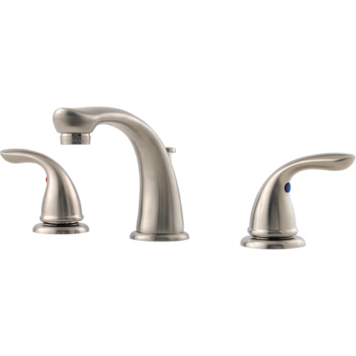Pfirst Series Centerset Bathroom Faucet NTL Industrial