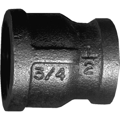 Raccord de tuyau r&eacute;ducteur femelle, Acier, 3/8" x 1/4" NTL Industrial
