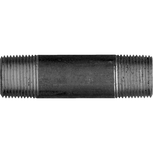 Raccord long, Acier, 3/8", NPT x NPT NTL Industrial