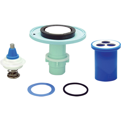 Soupape de chasse d'eau &agrave; toilette pour trousse de remise en &eacute;tat de diaphragme NTL Industrial