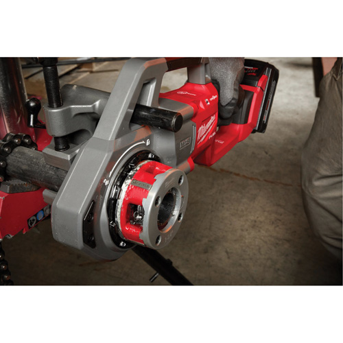 Fili&egrave;re &agrave; tuyau compacte M18 Fuel, Filetage de la tige 1-1/4" NTL Industrial