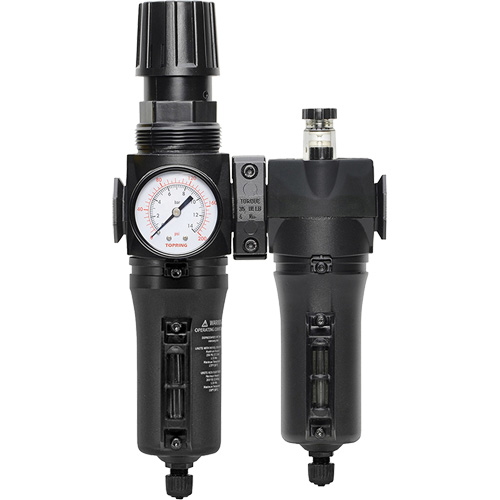 Filtre + r&eacute;gulateur + lubrificateur Modulair 300, 1/4" NPT NTL Industrial