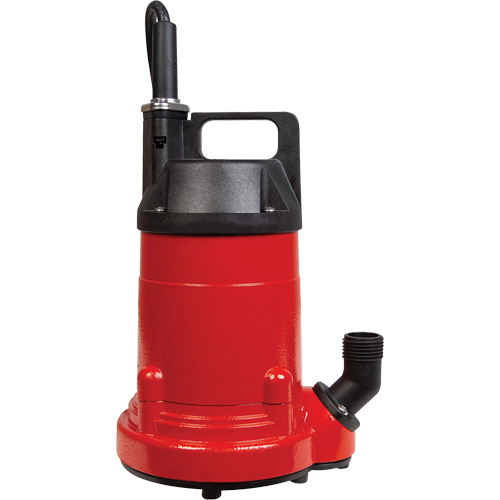 Aluminum Utility Pump, 115 V, 1500 GPH, 1/4 HP NTL Industrial