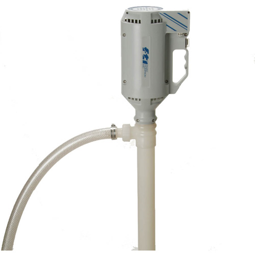 PFV-40 Drum Pump Kit with M3T Motor, PVDF NTL Industrial