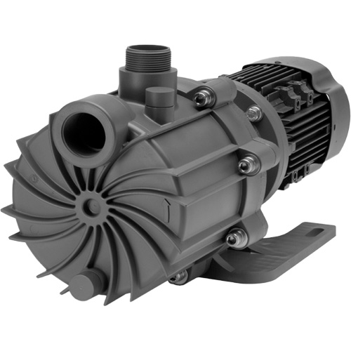 Pompe &agrave; entraînement magn&eacute;tique autoamorçante, partie hydraulique humide avec bague en carbone NTL Industrial