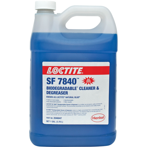 SF 7840 Cleaner and Degreaser, Bottle NTL Industrial