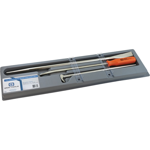 Assorted Pry Bar Set, 3 Pcs. NTL Industrial