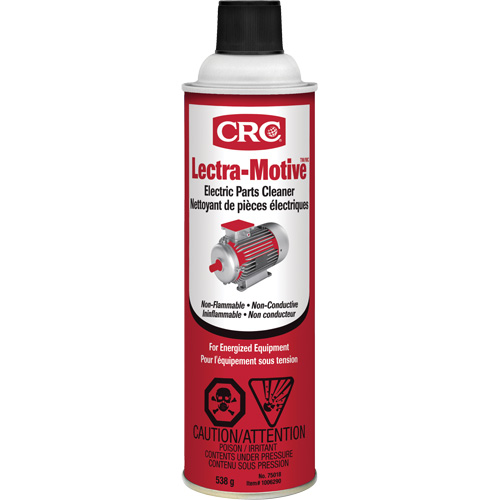 Lectra-Motive Electric Parts Cleaner, Aerosol Can NTL Industrial