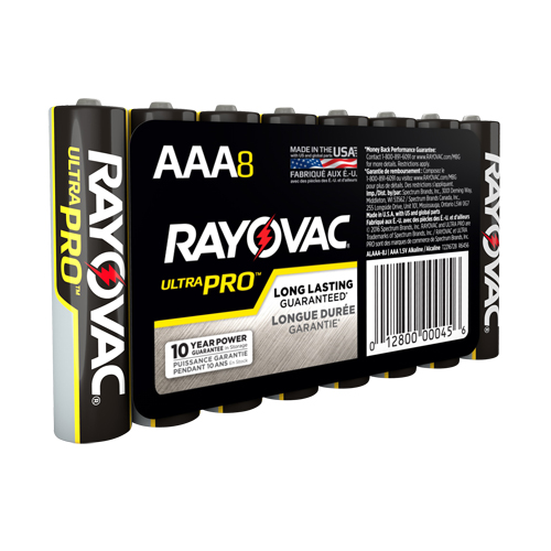 Piles industrielles Ultra PRO, AAA, 1,5 V NTL Industrial