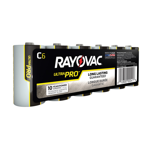 Ultra PRO Industrial Batteries, C, 1.5 V NTL Industrial