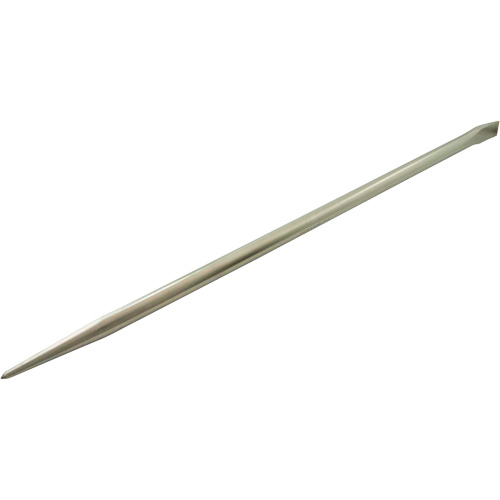 Nickel Plated Pinch Bar, 30" NTL Industrial