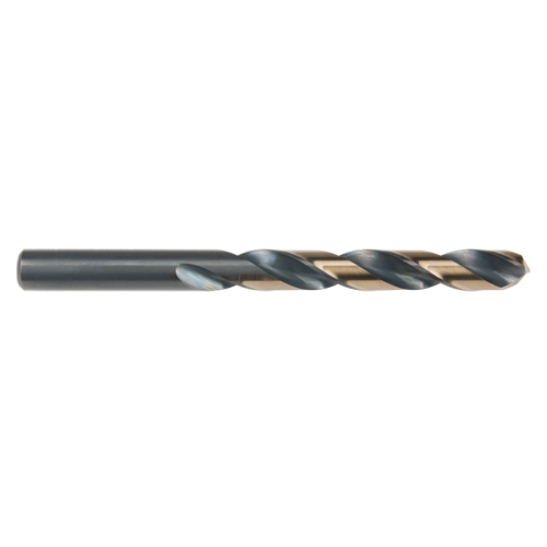 Two-Tone Jobber Drill Bit, High Speed Steel, 12.5 mm, 151 mm L, 101 mm Flute NTL Industrial