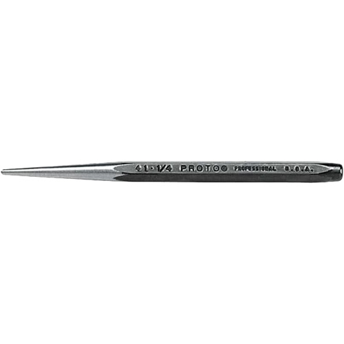Pointeau centreur, 1/2" dia., 5-3/5" lo. NTL Industrial