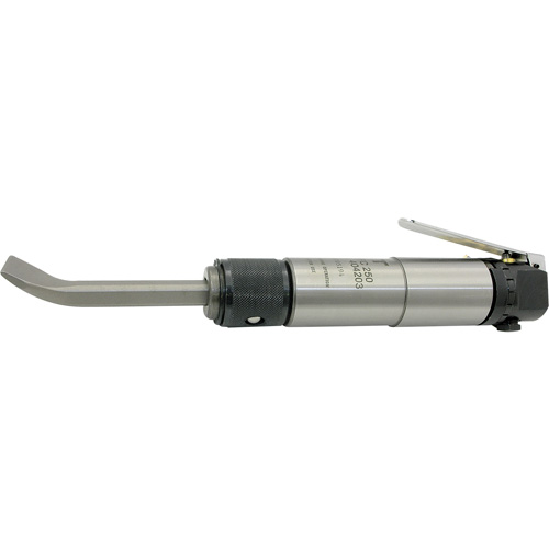 FC250 Heavy-Duty Straight Type Flux Chipper, 14.1 CFM, 1/4" NPT, 117 dBA, 4500 BPM NTL Industrial