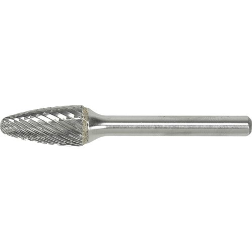 Solid Carbide Burr, SF-11, 1/8" Dia., 1/2" Depth of Cut NTL Industrial