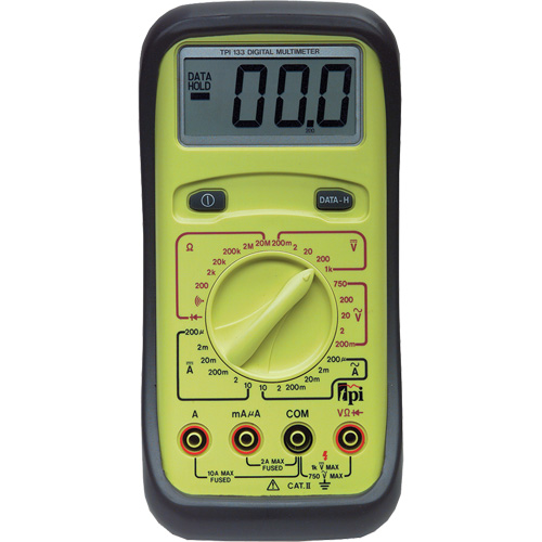 Large Display Multimeter, AC/DC Voltage, AC/DC Current NTL Industrial
