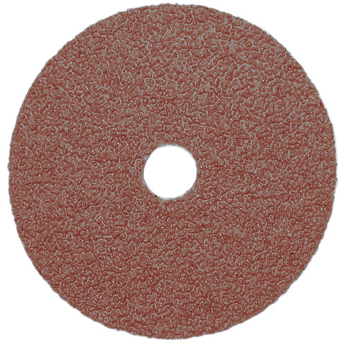 Disque de ponçage en fibre de r&eacute;sine, Oxyde d'aluminium, A16, 7" Dia x 7/8" Arbre NTL Industrial