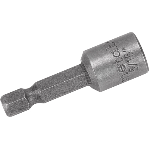 Nutsetter, 5/16" Tip, 1/4" Drive, 1-5/8" L, Magnetic NTL Industrial