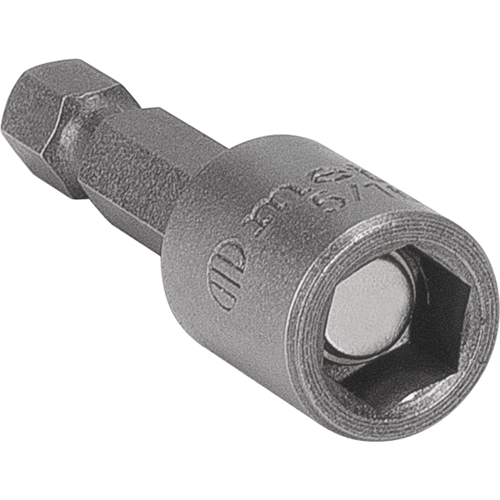 Nutsetter, 5/16" Tip, 1/4" Drive, 1-5/8" L, Magnetic NTL Industrial