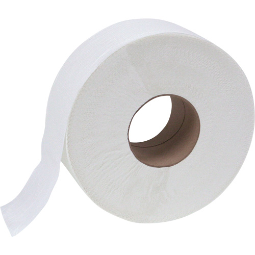 Papier hygi&eacute;nique JRT junior Scott, Rouleau G&eacute;ant, 2 Pli, Longueur 1000', Blanc NTL Industrial