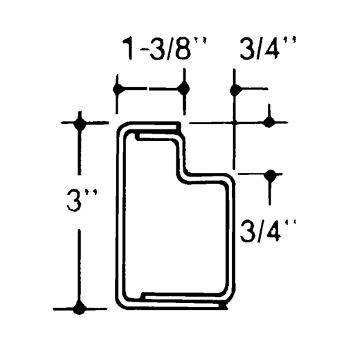 Pronto Shelving Components - Beam, 96" L x 96" H, 2000 lbs. Capacity NTL Industrial