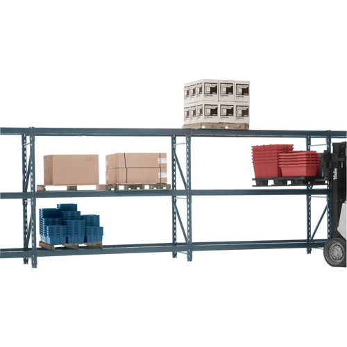 Poutrelles type tubulaire, 108" la x 4-1/2" h NTL Industrial