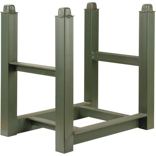 Portable Stacking Racks, 16" W x 26" D, 7500 lbs. Capacity NTL Industrial